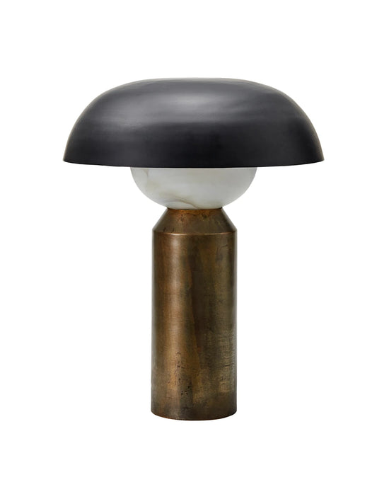Table lamp, HDBig fellow, Antique brass finish