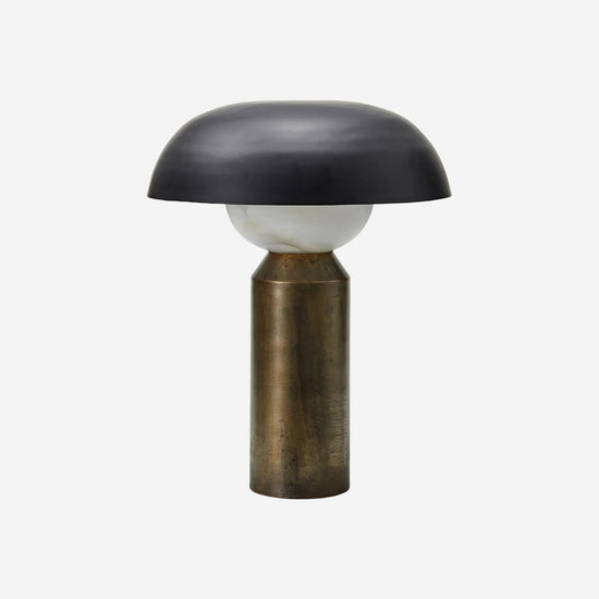 Table lamp, HDBig fellow, Antique brass finish