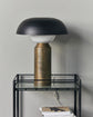 Table lamp, HDBig fellow, Antique brass finish