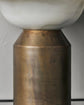 Table lamp, HDBig fellow, Antique brass finish