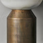 Table lamp, HDBig fellow, Antique brass finish