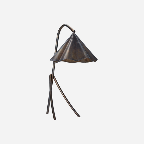 Bordlampe, HDFlola, Antik brun