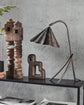 Bordlampe, HDFlola, Antik brun