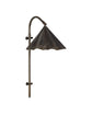 Wall lamp, HDFlola, Antique brown
