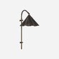 Wall lamp, HDFlola, Antique brown