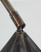 Wall lamp, HDFlola, Antique brown