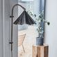 Wall lamp, HDFlola, Antique brown