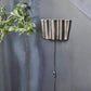 Wall lamp, HDFlola, Antique brown