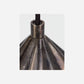 Lampe, HDFlola, Antik brun