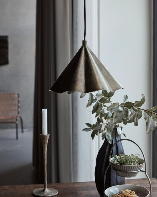 Lamp, HDFlola, Antique brown