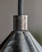 Lampe, HDFlola, Antik brun