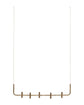 Candle holder, HDMaxi, Antique brass finish