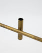 Candle holder, HDMaxi, Antique brass finish