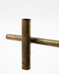 Candle holder, HDMaxi45, Antique brass finish
