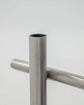 Candle holder, HDMaxi45, Antique silver finish