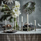 Candle holder, HDMaxi80, Antique silver finish