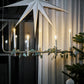 Kerzenständer, HDMaxi, Antik-Silber