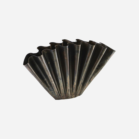 Vase, HDFlood, Antique brown