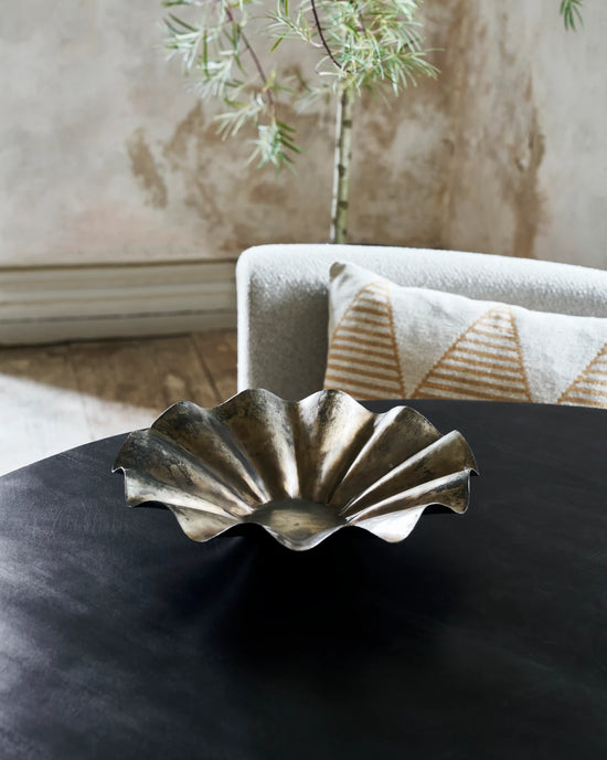 Bowl, HDFlood, Antique brown