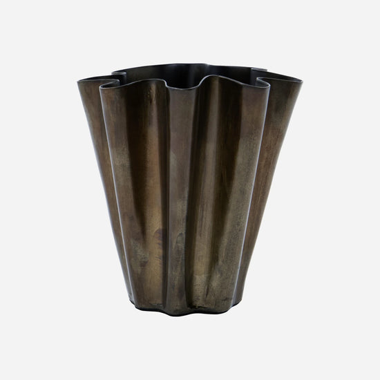 Vase, HDFlood, Antik brun