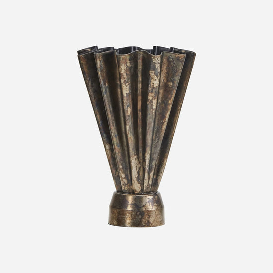 Vase, HDFlood, Antique brown