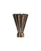 Vase, HDFlood, Antique brown