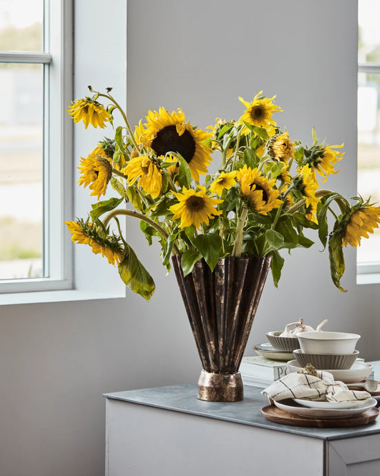 Vase, HDFlood, Antikes Braun