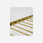 Shelf, HDStilio, Antique gold finish
