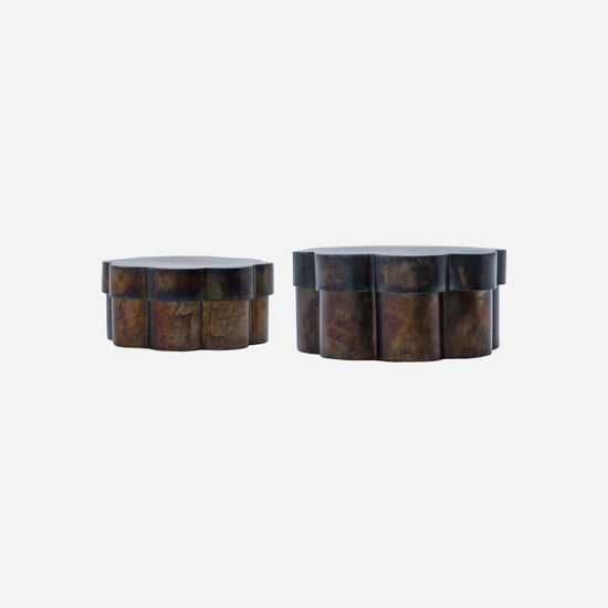 Storage w. lid, HDFloda, Antique brown