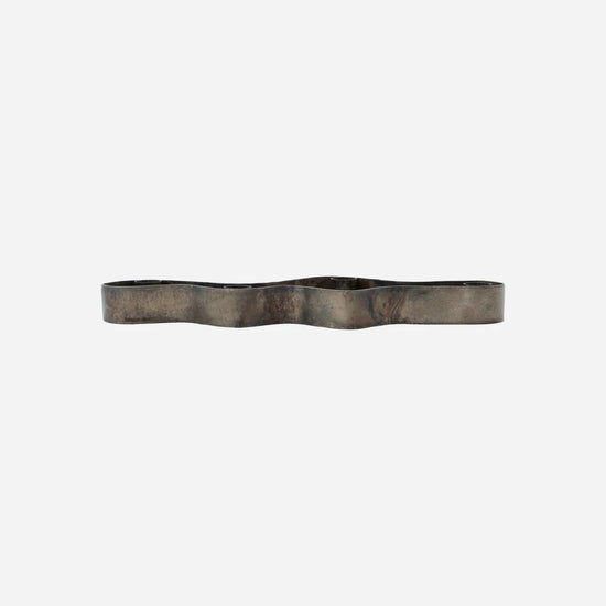 Candle holder, HDFlood, Antique brown