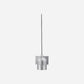 Lamp, HDAkola, Brushed silver