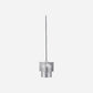 Lamp, HDAkola, Brushed silver