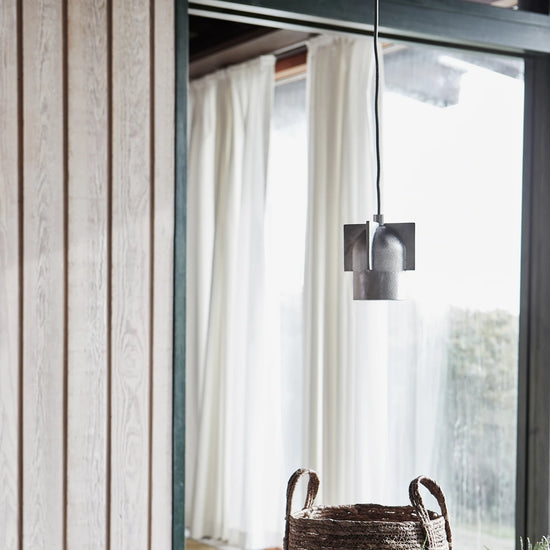Lamp, HDAkola, Brushed silver