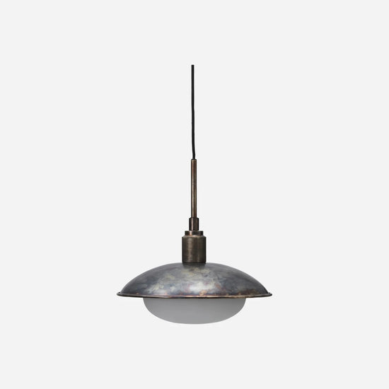 Lampe, HDBoston, Antik brun