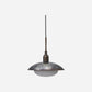 Lampe, Boston, Antikes braun