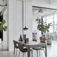 Lampe, Boston, Antikes braun