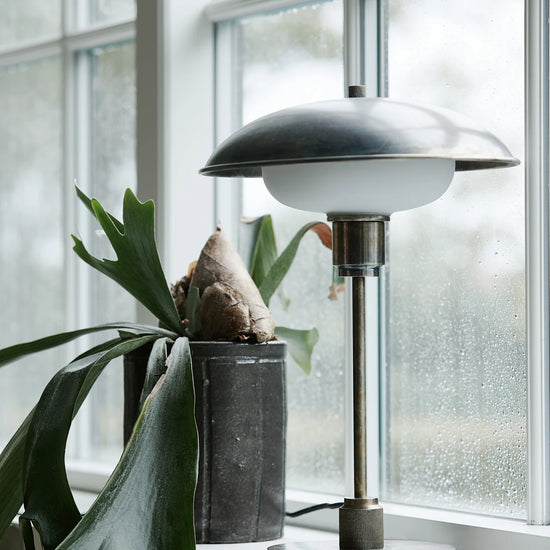 Table lamp, HDBoston, Antique brown
