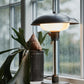 Bordlampe, HDBoston, Antik brun