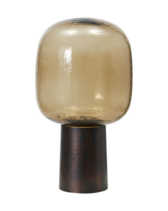 Table lamp, HDNote, Browned brass