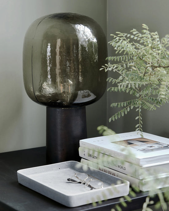 Table lamp, HDNote, Browned brass