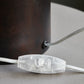 Bordlampe, HDNote, Bruneret messing