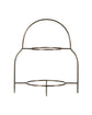 Plate stand, HDSana, Antique brass finish