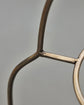 Tallerkenopsats, HDSana, Antik messingfinish