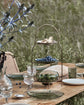 Plate stand, HDSana, Antique brass finish