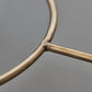 Plate stand, HDSana, Antique brass finish