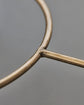 Plate stand, HDSana, Antique brass finish