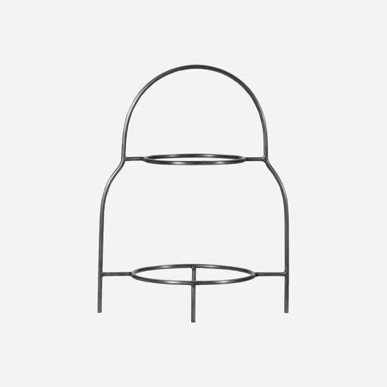 Plate stand, HDSana, Silver finish