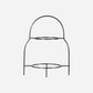 Plate stand, HDSana, Silver finish