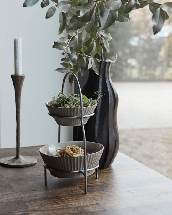 Tallerkenopsats, HDSana, Sølv finish