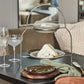 Plate stand, HDSana, Silver finish
